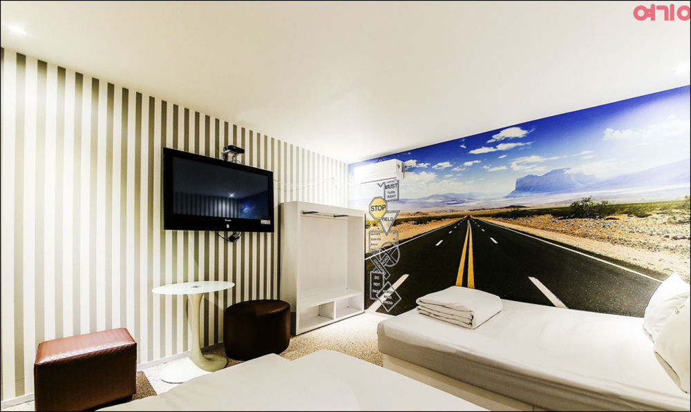 Nice Hotel Uijeongbu Exterior photo