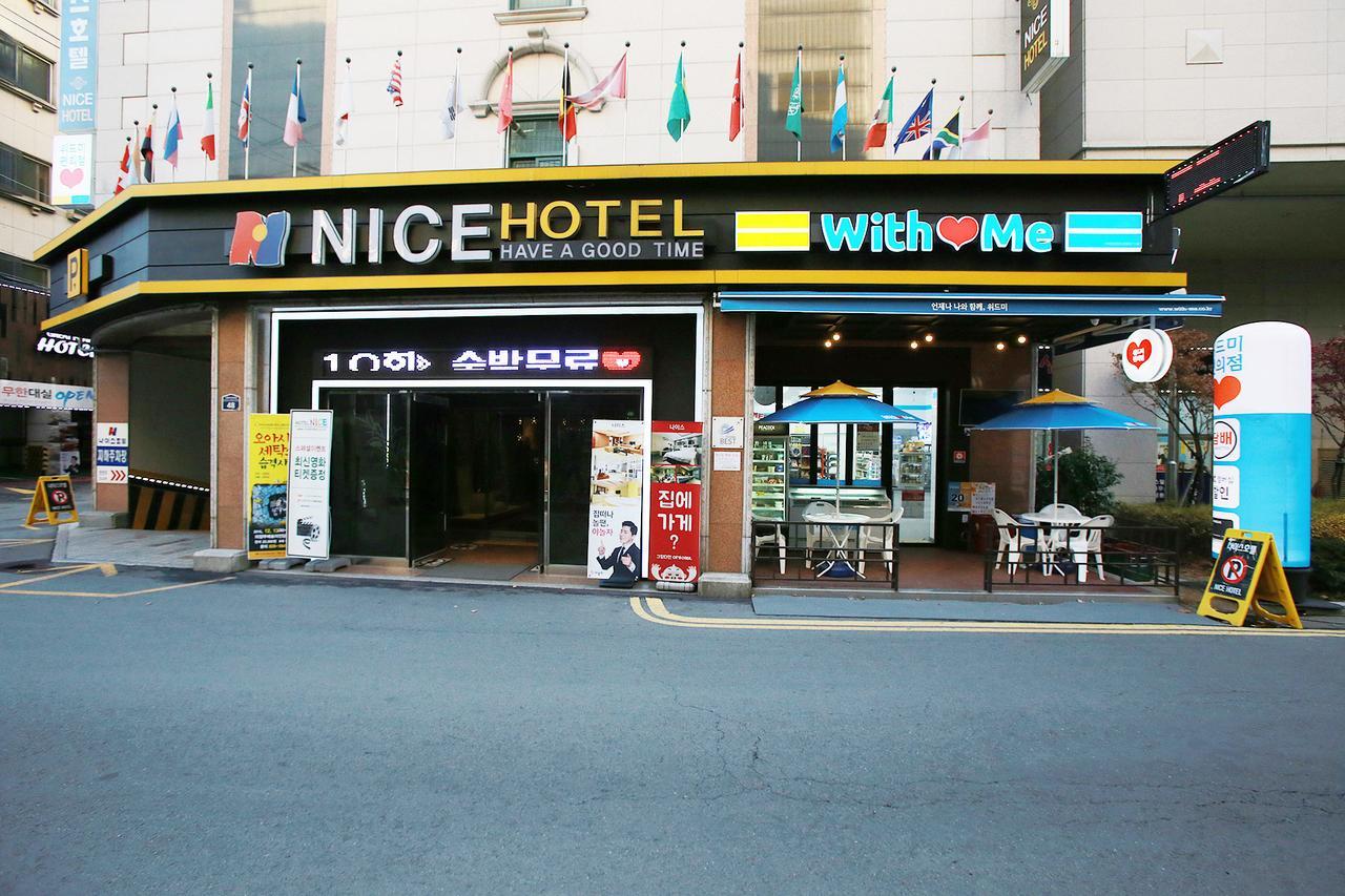 Nice Hotel Uijeongbu Exterior photo
