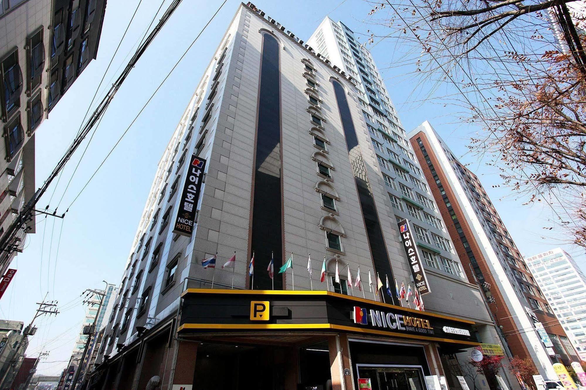 Nice Hotel Uijeongbu Exterior photo